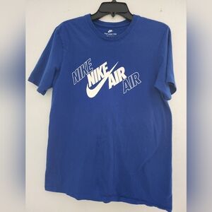 Nike Air Royal Blue Tee